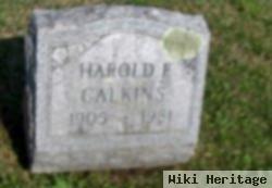 Harold E. Calkins