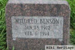 Mildred Benson