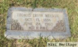 Thomas Ervin Weldon