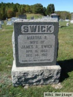 Martha Robinson Swick