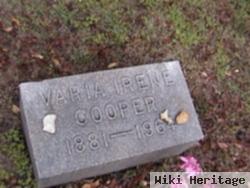 Varia Irene Aycock Cooper