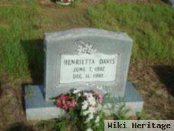 Henrietta Davis