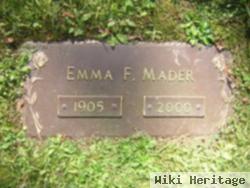 Emma F. Jennings Mader