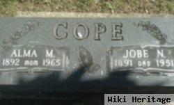 Alma M. Cope