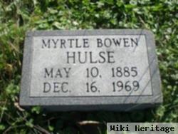 Myrtle Alice Mcafee Hulse