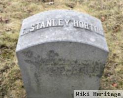 E Stanley Horton