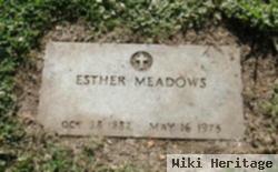 Esther Meadows