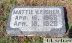 Martha Virena "mattie" Hobson Fisher