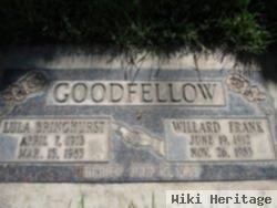 Willard Frank Goodfellow