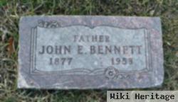 John E. Bennett