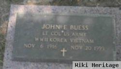 John E. Buess