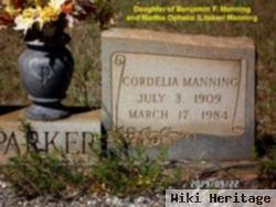 Cordelia Manning Parker