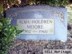 Alma Holdren Moore