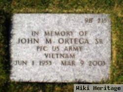 John Michael Ortega, Sr.