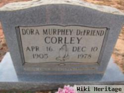 Dora Murphey Defriend Corley