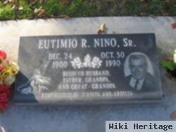 Eutimio Rosas Nino, Sr