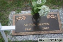 Su Pok Brown