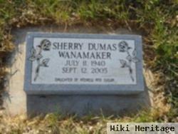 Sherry Dumas Wanamaker