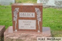 Janet Oblock