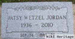 Patsy L. Wetzel Jordan