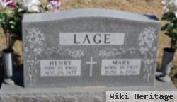 Henry Lage