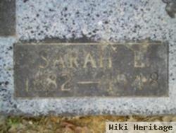 Sarah Elizabeth Pike Wood