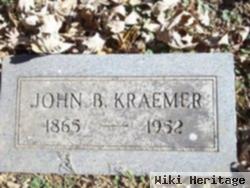 John Benjamin Kraemer