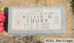 Melvin D. Thorp