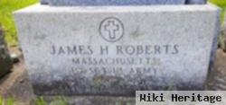 James H Roberts