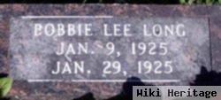 Bobbie Lee Long