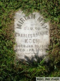 Miriam May Koch