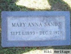 Mary Anna Burke Blankenship Sands