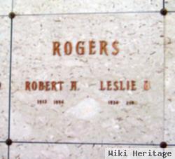 Leslie V Gray Rogers