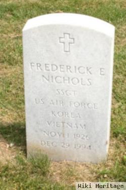 Frederick E. Nichols