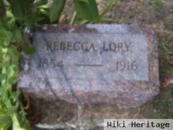 Rebecca Reed Thomas Lory