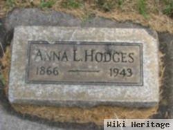 Anna L Hodges