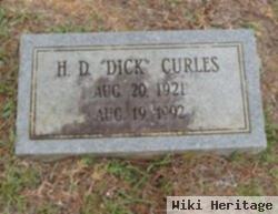 Hugh D "dick" Curles