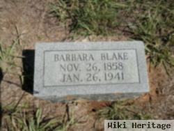 Barbara Blake