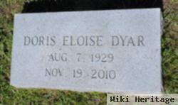 Doris Eloise Lecroy Dyar