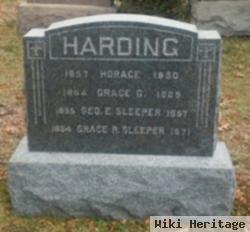 Dr Horace Henry Harding, I