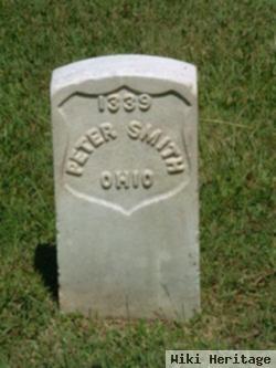 Pvt Peter Smith