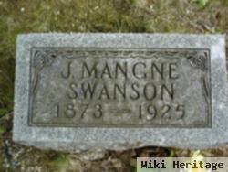 J Mangne Swanson