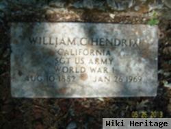 William C Hendrix