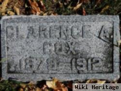 Clarence A. Cox