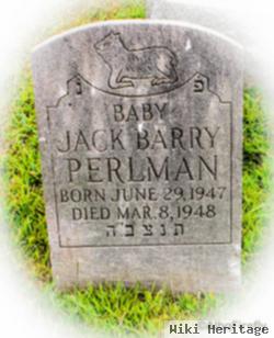 Jack Barry Perlman