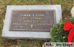 Lamar A Funk