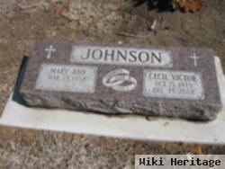 Cecil Victor Johnson