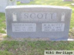 William A Scott