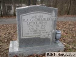 Ila G. Chumbler Littlejohn