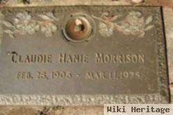 Claudie Hanie Morrison